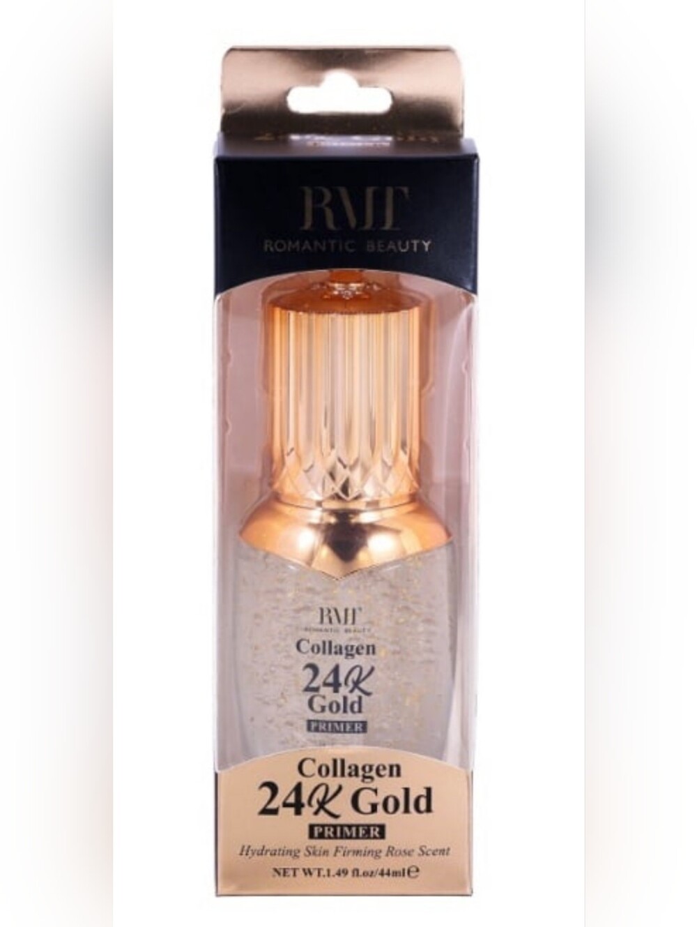 RMT Romantic Beauty Collagen 24K Gold Primer - NIB